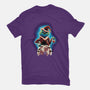 The Christmas Thief-Womens-Fitted-Tee-rmatix