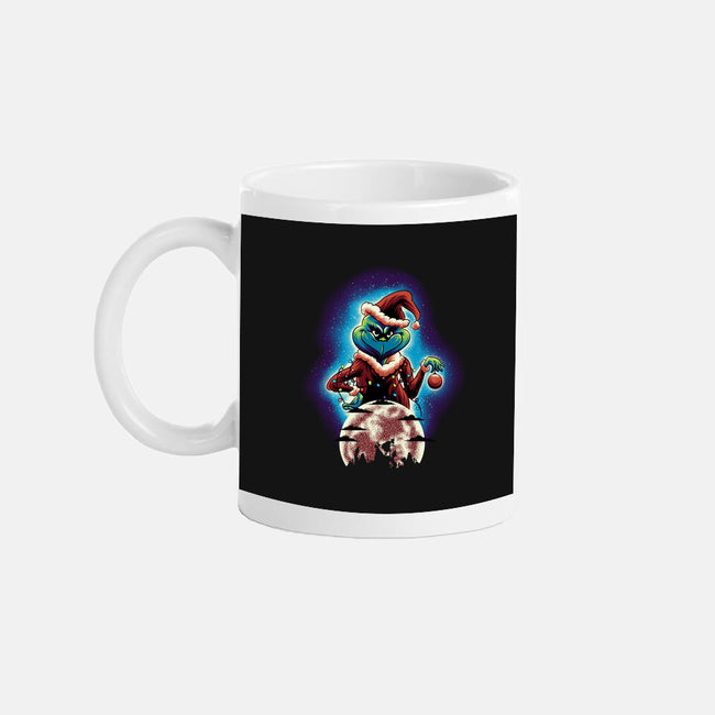 The Christmas Thief-None-Mug-Drinkware-rmatix