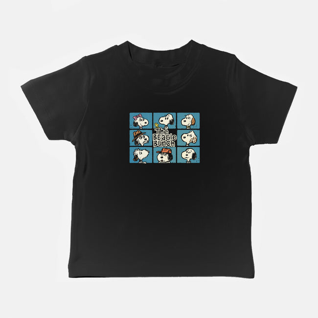 The Beagle Bunch-Baby-Basic-Tee-kg07