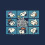 The Beagle Bunch-Unisex-Crew Neck-Sweatshirt-kg07