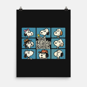 The Beagle Bunch-None-Matte-Poster-kg07