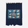 The Beagle Bunch-None-Polyester-Shower Curtain-kg07