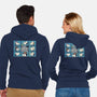 The Beagle Bunch-Unisex-Zip-Up-Sweatshirt-kg07