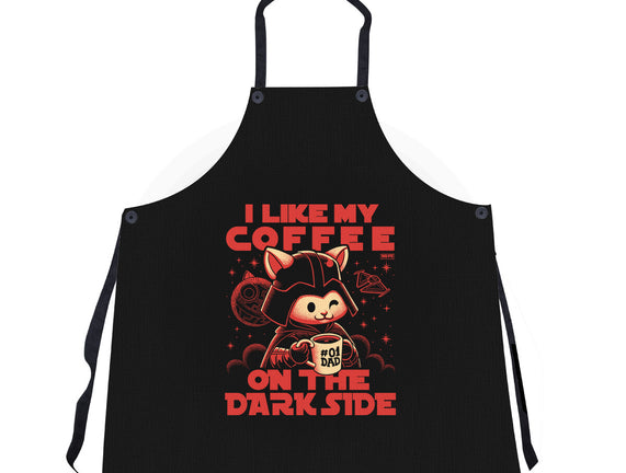 I Like My Coffee On The Dark Side