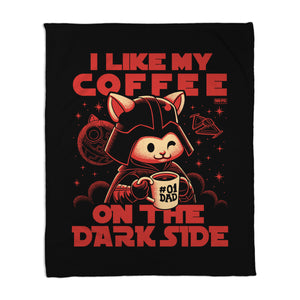 I Like My Coffee On The Dark Side