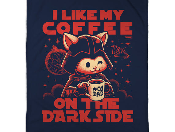 I Like My Coffee On The Dark Side