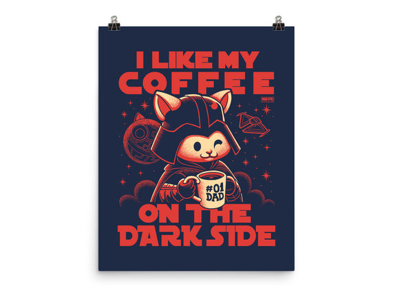 I Like My Coffee On The Dark Side