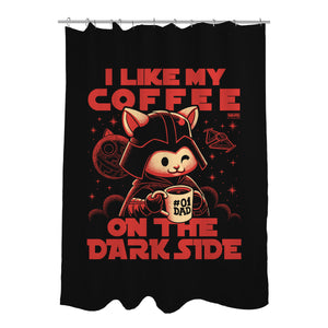 I Like My Coffee On The Dark Side