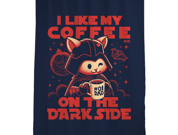 I Like My Coffee On The Dark Side