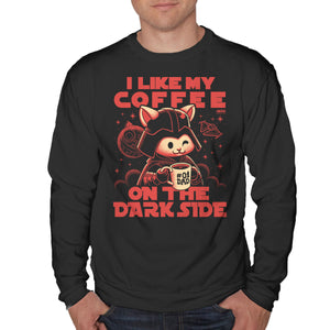I Like My Coffee On The Dark Side