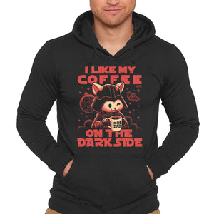I Like My Coffee On The Dark Side