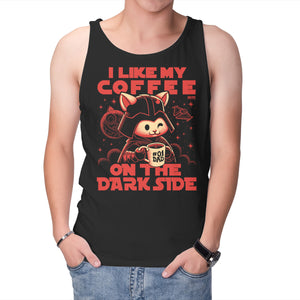 I Like My Coffee On The Dark Side