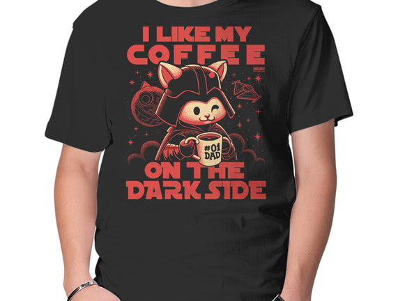 I Like My Coffee On The Dark Side