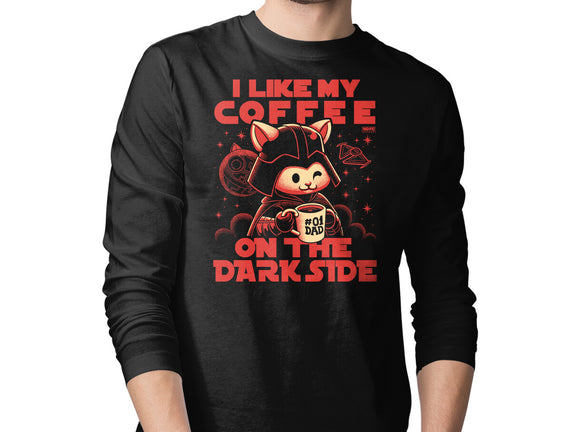 I Like My Coffee On The Dark Side