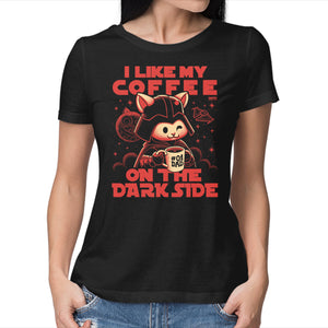 I Like My Coffee On The Dark Side