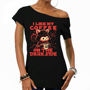 I Like My Coffee On The Dark Side