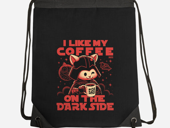 I Like My Coffee On The Dark Side