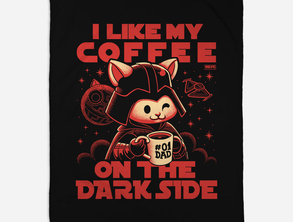 I Like My Coffee On The Dark Side