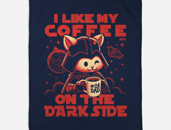 I Like My Coffee On The Dark Side