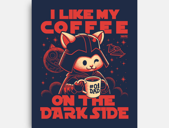 I Like My Coffee On The Dark Side