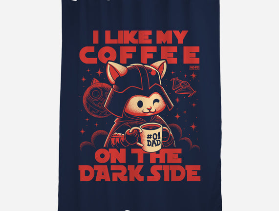 I Like My Coffee On The Dark Side