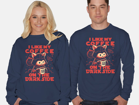 I Like My Coffee On The Dark Side