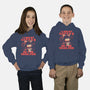 I Like My Coffee On The Dark Side-Youth-Pullover-Sweatshirt-worlddominationforcats