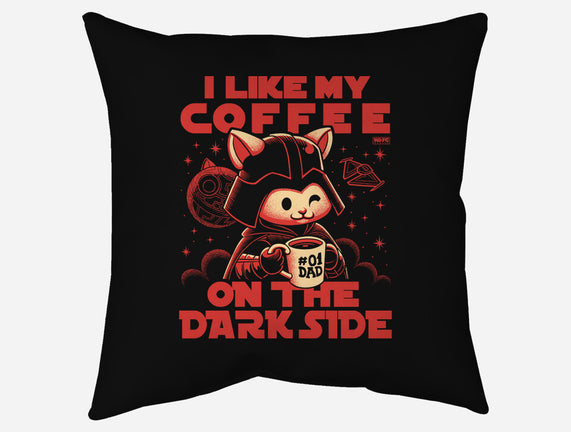 I Like My Coffee On The Dark Side