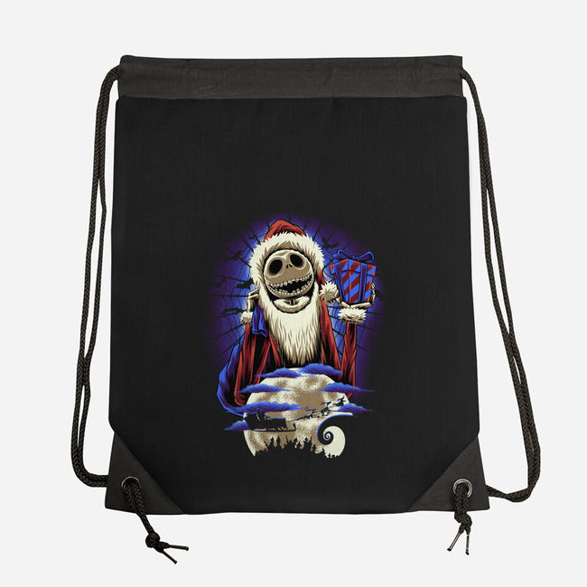 Wonderful Nightmare-None-Drawstring-Bag-rmatix