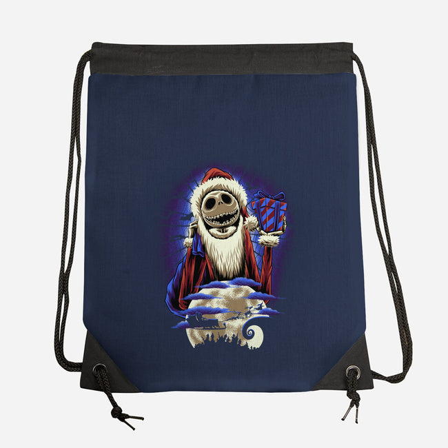 Wonderful Nightmare-None-Drawstring-Bag-rmatix