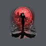 The Crow's Rain-Womens-Fitted-Tee-IKILO