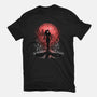 The Crow's Rain-Womens-Fitted-Tee-IKILO