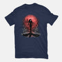 The Crow's Rain-Womens-Fitted-Tee-IKILO