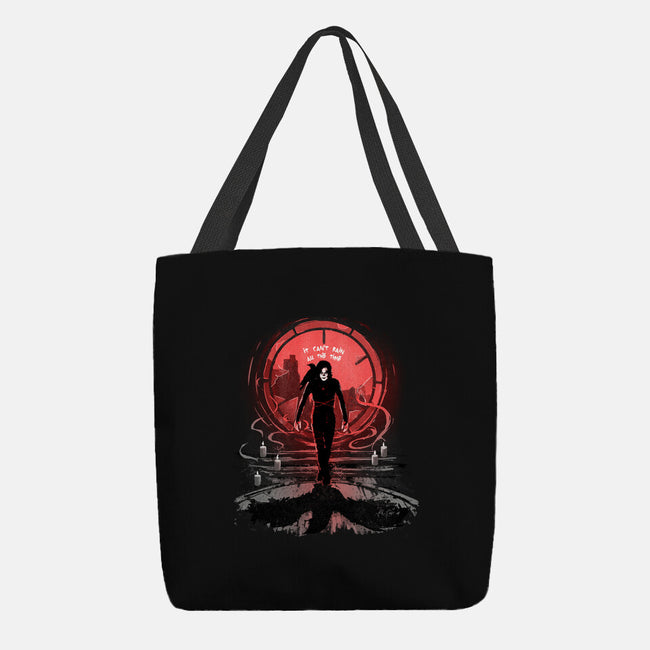 The Crow's Rain-None-Basic Tote-Bag-IKILO