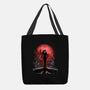 The Crow's Rain-None-Basic Tote-Bag-IKILO