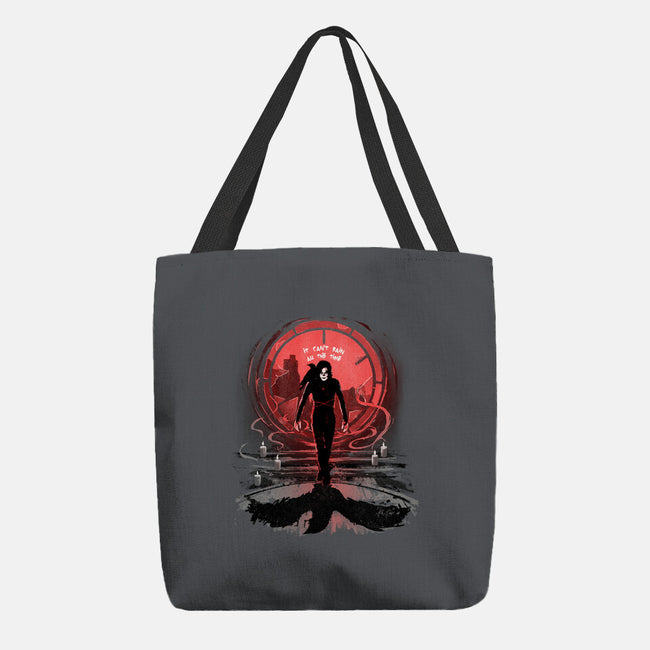 The Crow's Rain-None-Basic Tote-Bag-IKILO