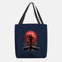 The Crow's Rain-None-Basic Tote-Bag-IKILO