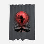 The Crow's Rain-None-Polyester-Shower Curtain-IKILO