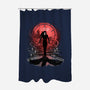 The Crow's Rain-None-Polyester-Shower Curtain-IKILO