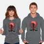 The Crow's Rain-Unisex-Pullover-Sweatshirt-IKILO