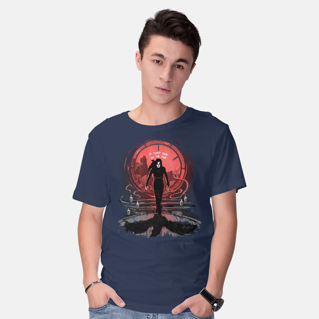 The Crow's Rain-Mens-Basic-Tee-IKILO