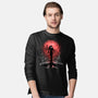 The Crow's Rain-Mens-Long Sleeved-Tee-IKILO