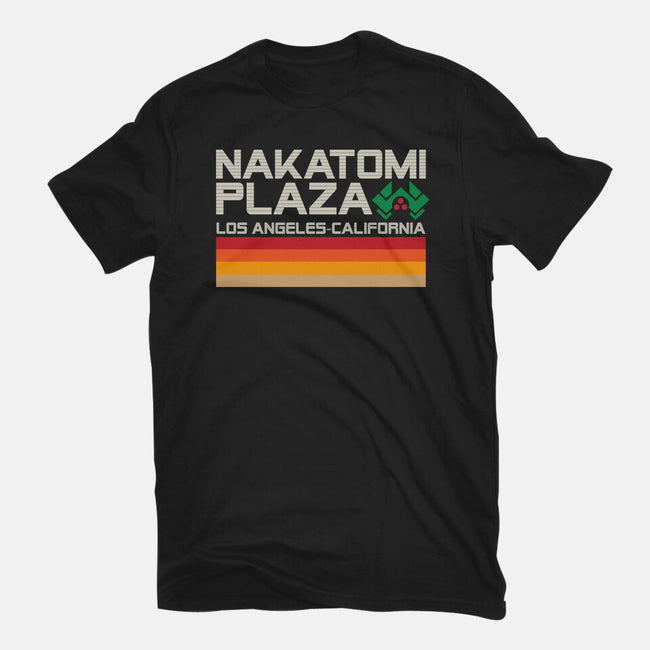 Retro Plaza-Unisex-Basic-Tee-DrMonekers