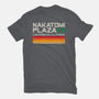 Retro Plaza-Womens-Fitted-Tee-DrMonekers