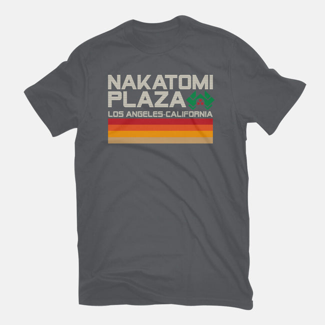 Retro Plaza-Unisex-Basic-Tee-DrMonekers