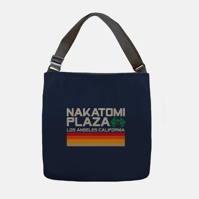 Retro Plaza-None-Adjustable Tote-Bag-DrMonekers