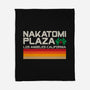 Retro Plaza-None-Fleece-Blanket-DrMonekers