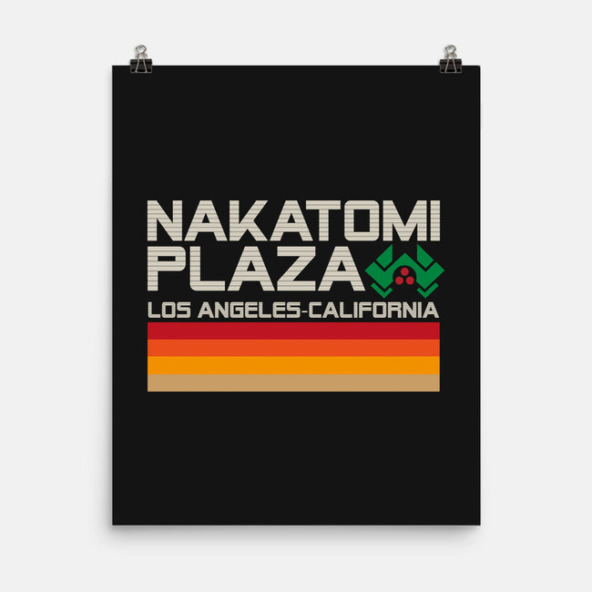 Retro Plaza-None-Matte-Poster-DrMonekers