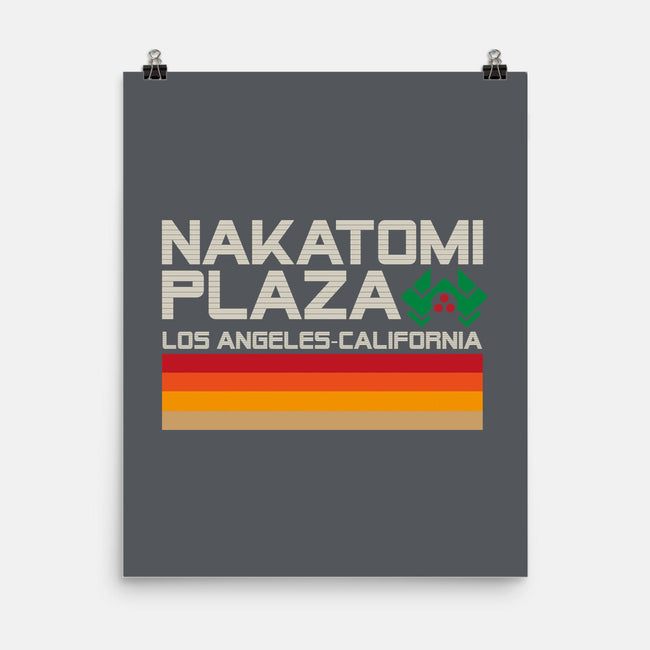 Retro Plaza-None-Matte-Poster-DrMonekers