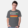 Retro Plaza-Mens-Basic-Tee-DrMonekers